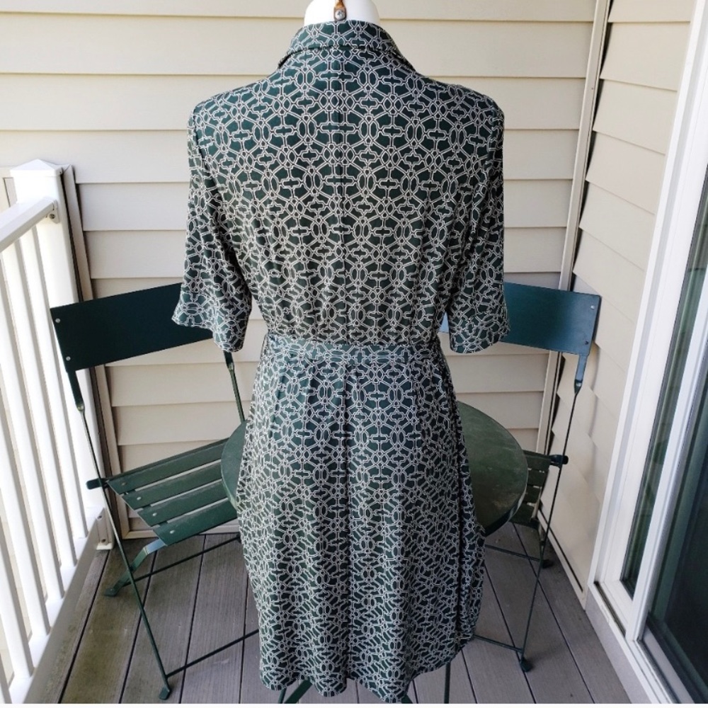 laundry by Shelli Segal Polyester Shirt Dress